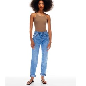 NWT aritzia the denim form the boyfriend high rise loose jean 30 L size 29
